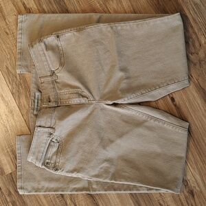 EUC Chico's Khaki Jeans